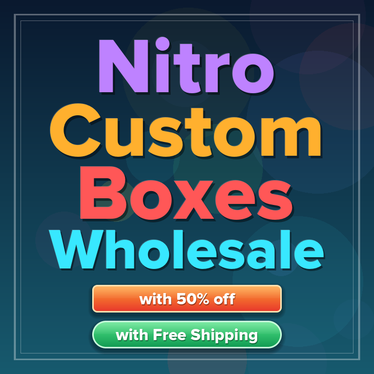 Nitro custom boxes