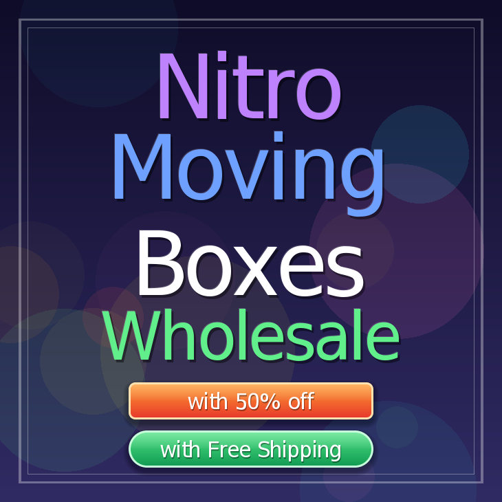 Nitro moving boxes