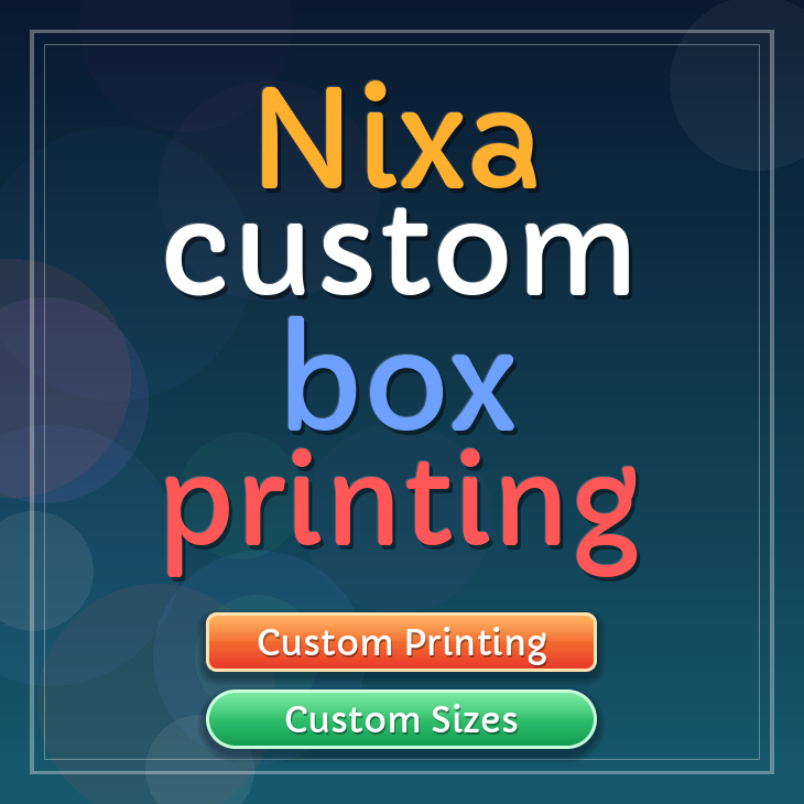 Nixa custom box printing