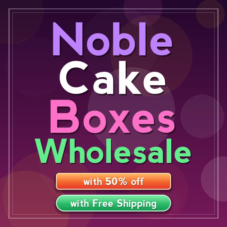 Noble cake boxes