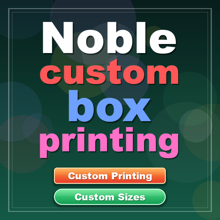 Noble custom box printing