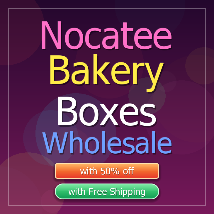 Nocatee bakery boxes