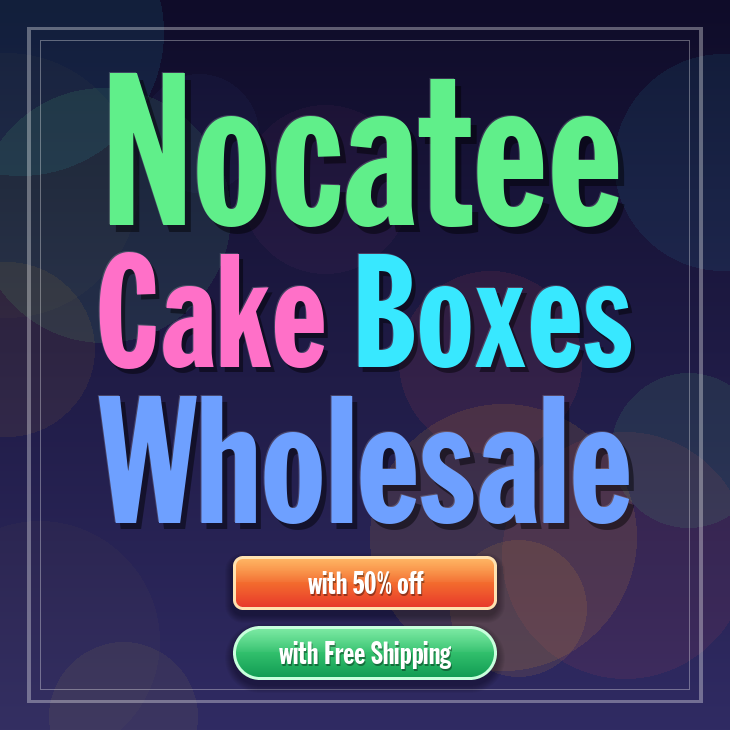 Nocatee cake boxes