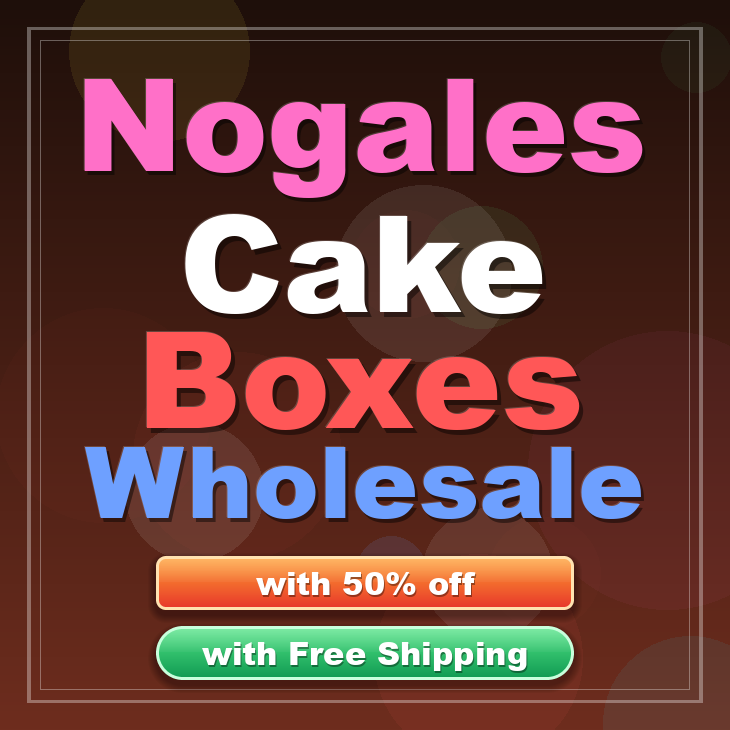 Nogales cake boxes