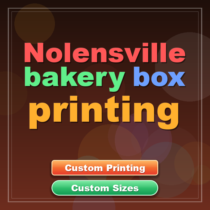 Nolensville bakery box printing