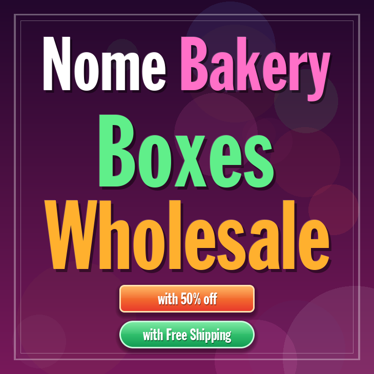 Nome bakery boxes