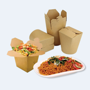 Paper Custom Noodle Boxes in Bulk