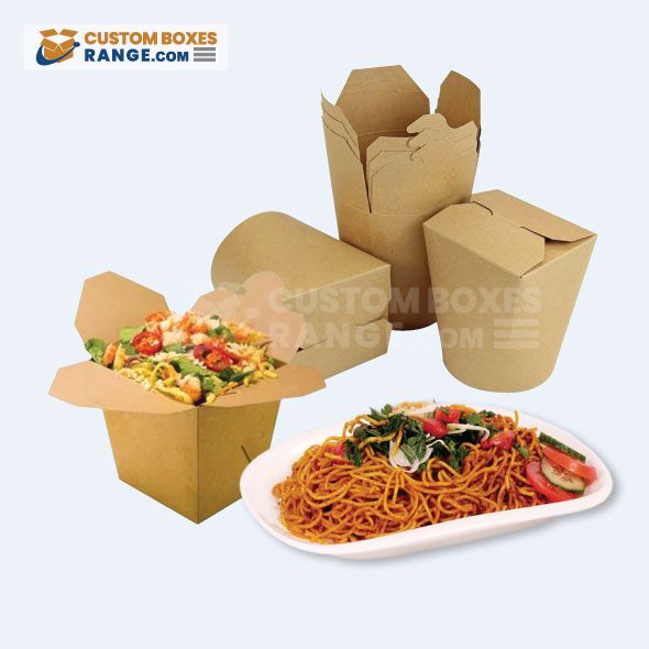 paper custom noodle boxes in bulk