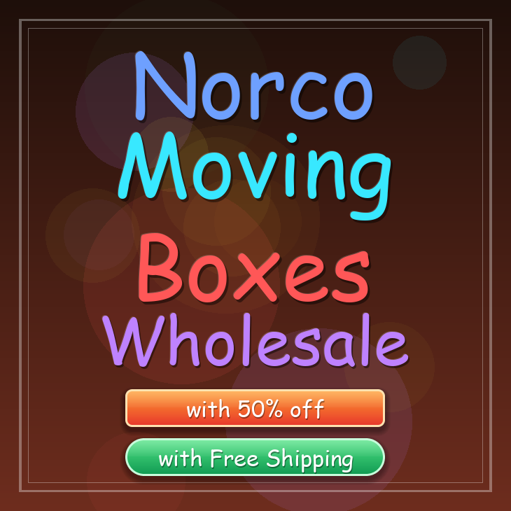 Norco moving boxes