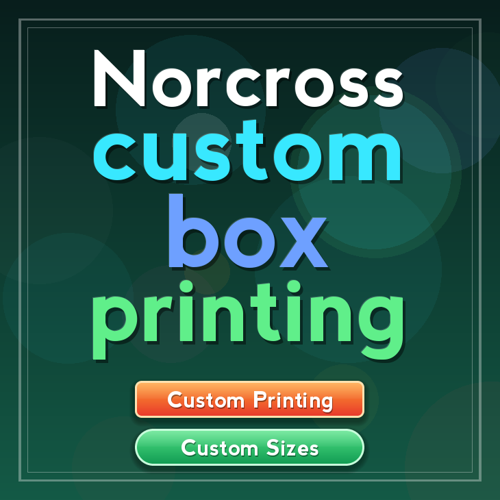Norcross custom box printing