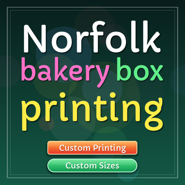 Norfolk bakery box printing