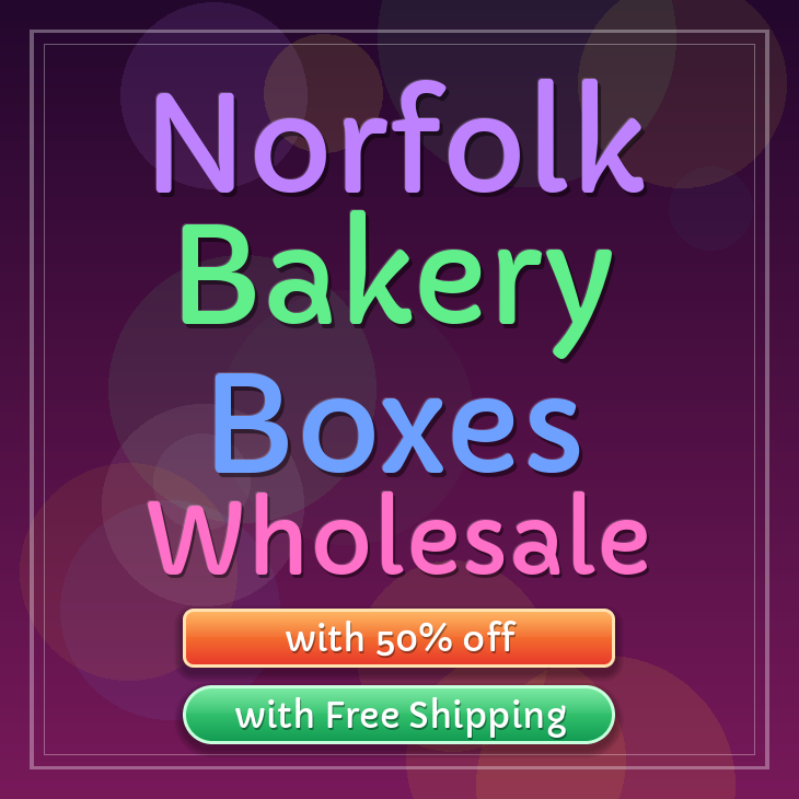 Norfolk bakery boxes