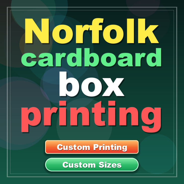 Norfolk cardboard box printing