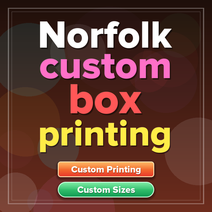Norfolk custom box printing