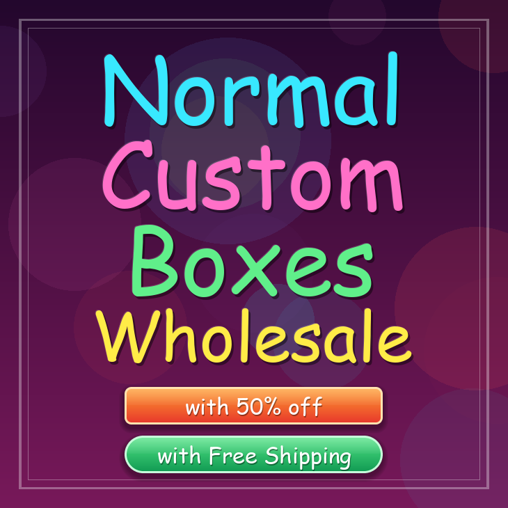 Normal custom boxes