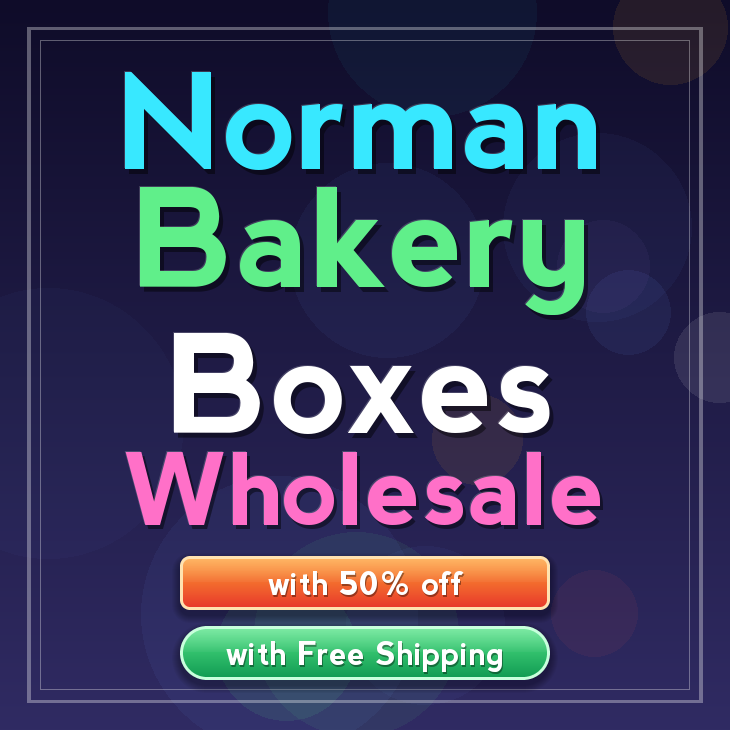 Norman bakery boxes