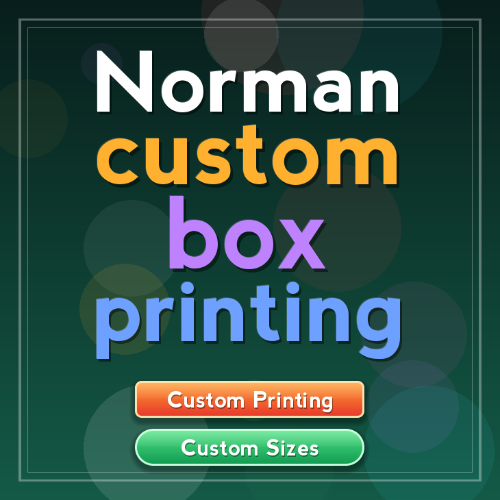 Norman custom box printing