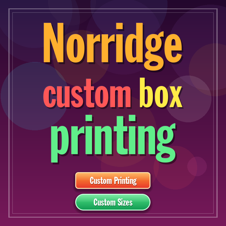 Norridge custom box printing