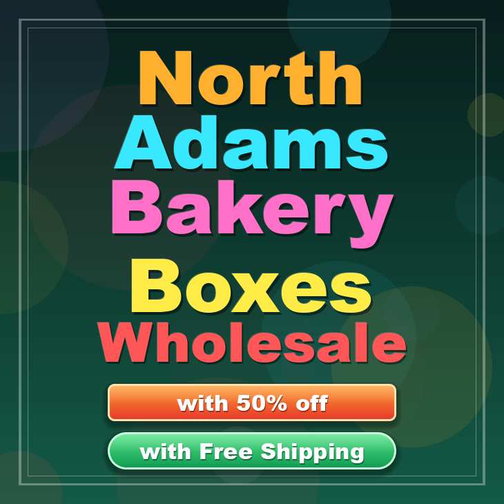 North Adams bakery boxes
