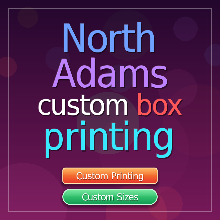 North Adams custom box printing