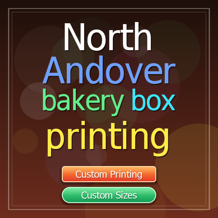 North Andover bakery box printing