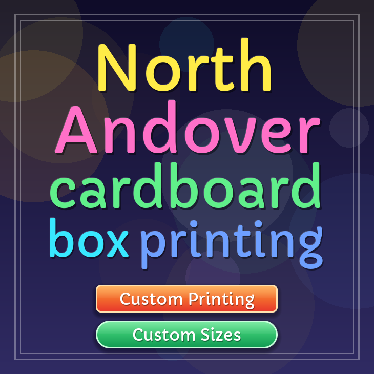 North Andover cardboard box printing