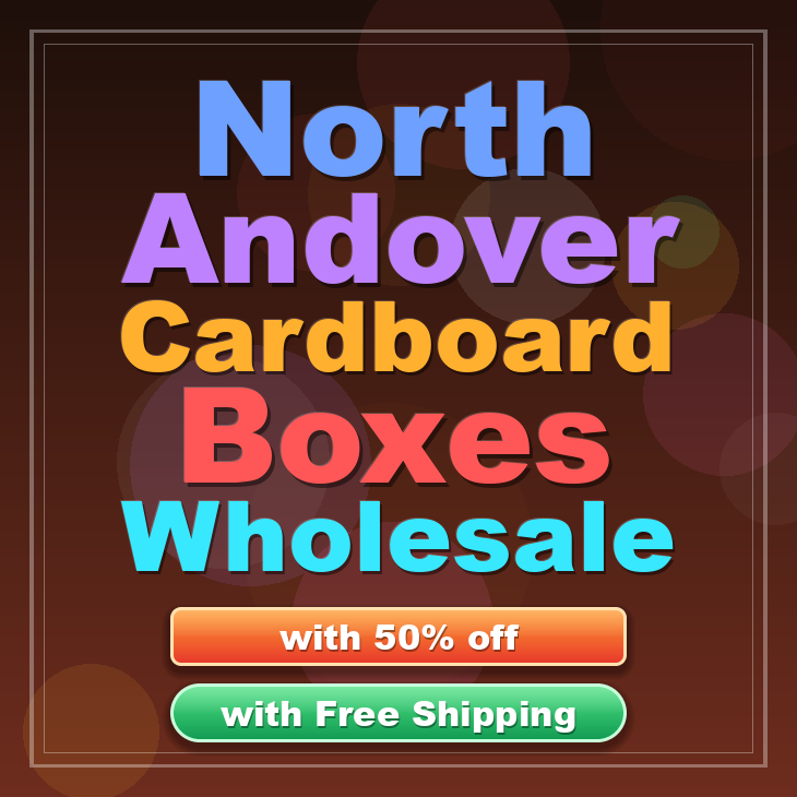 North Andover cardboard boxes