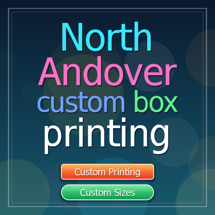 North Andover custom box printing