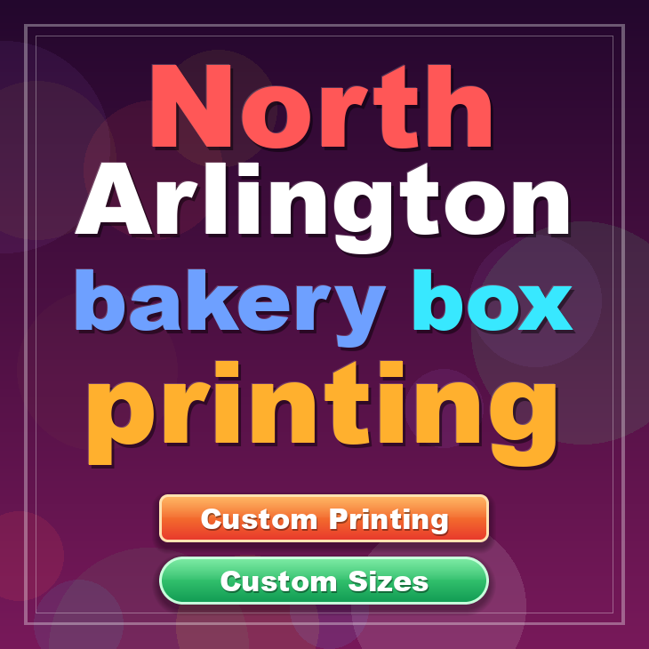 North Arlington bakery box printing