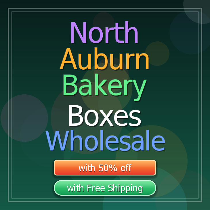 North Auburn bakery boxes