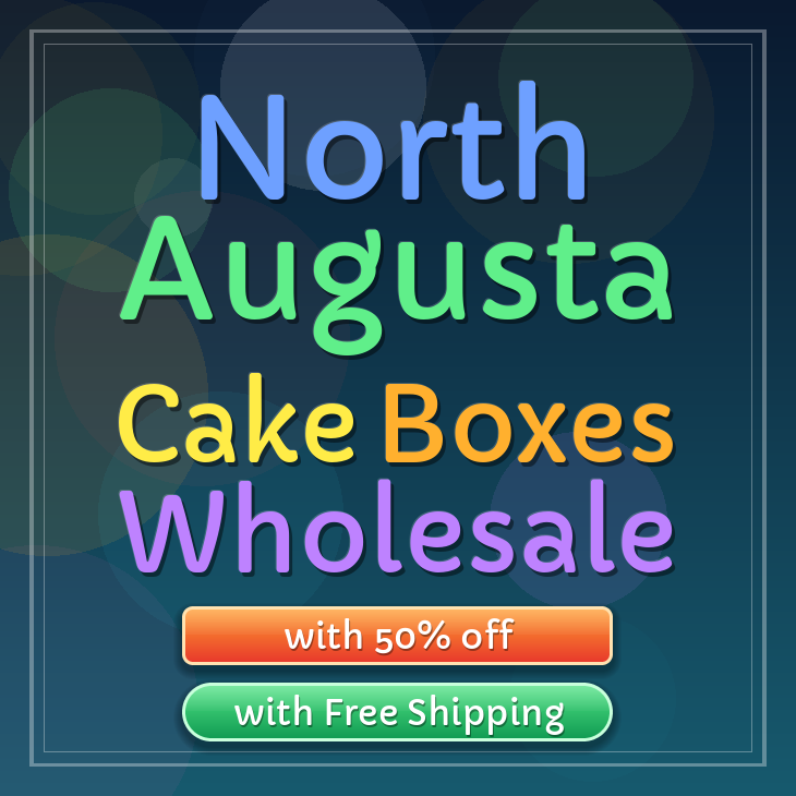North Augusta cake boxes