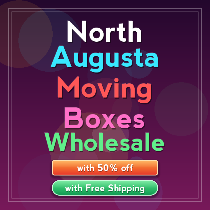 North Augusta moving boxes