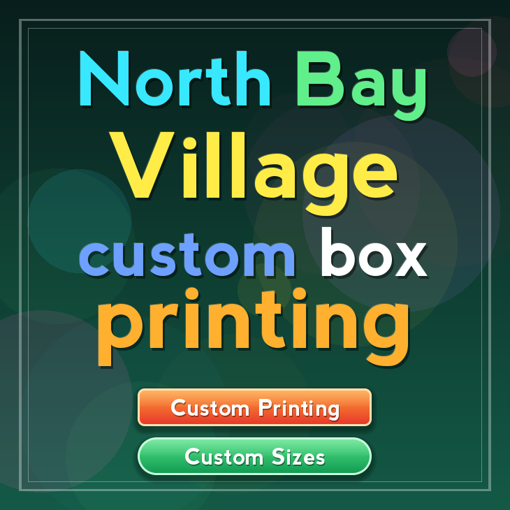 North Bay Village custom box printing