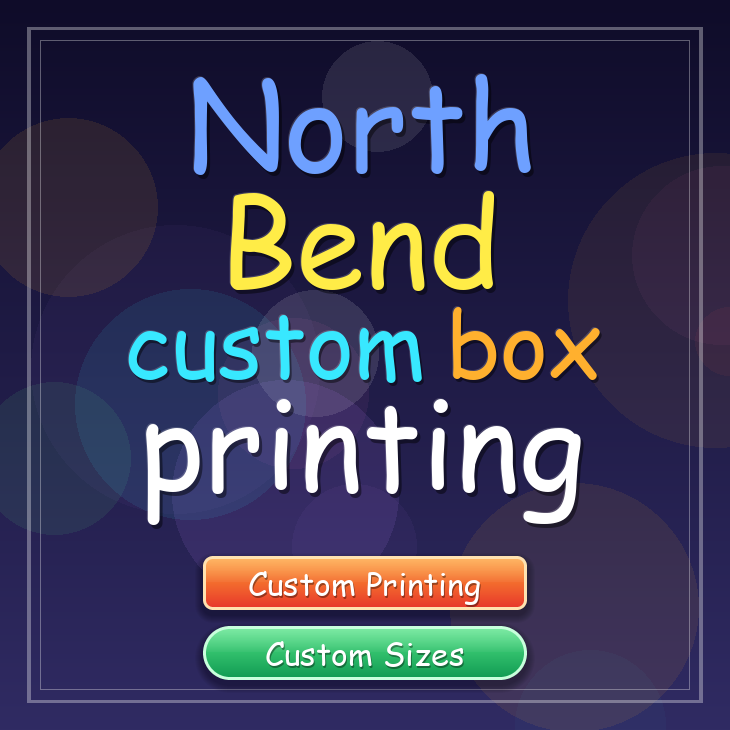 North Bend custom box printing