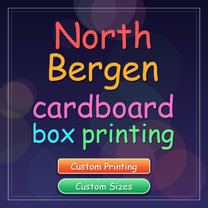 North Bergen cardboard box printing