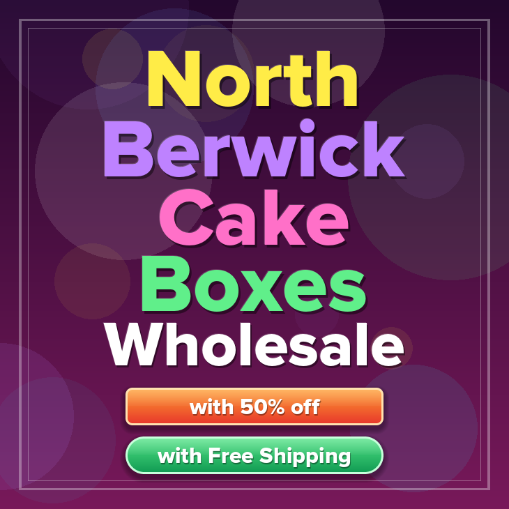 North Berwick cake boxes