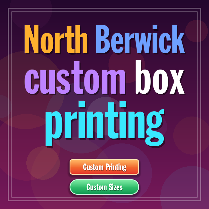 North Berwick custom box printing