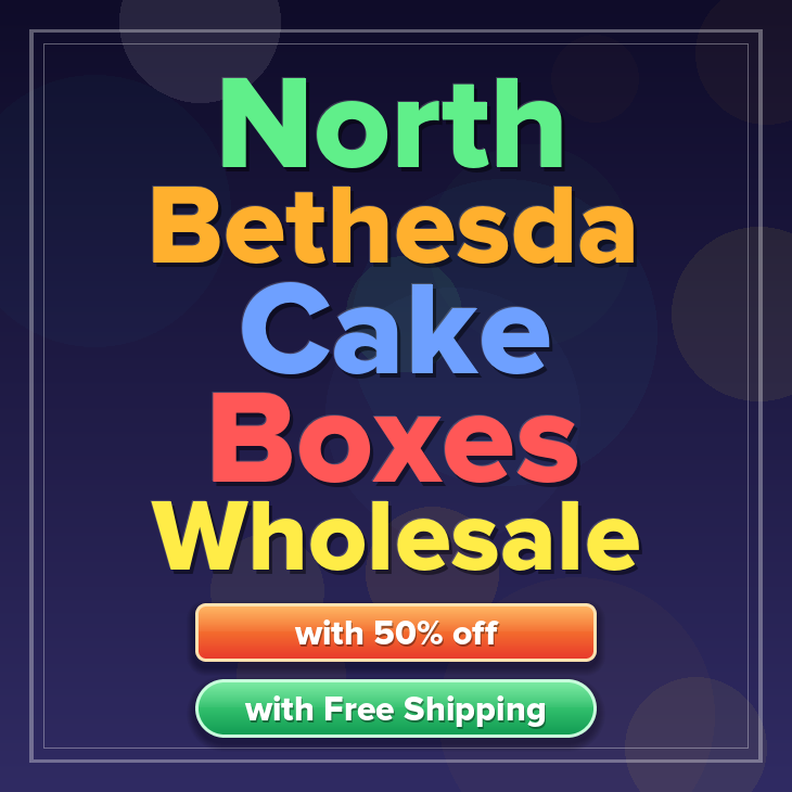North Bethesda cake boxes