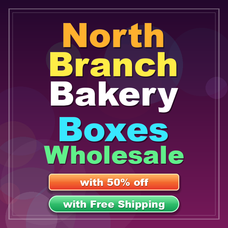 North Branch bakery boxes