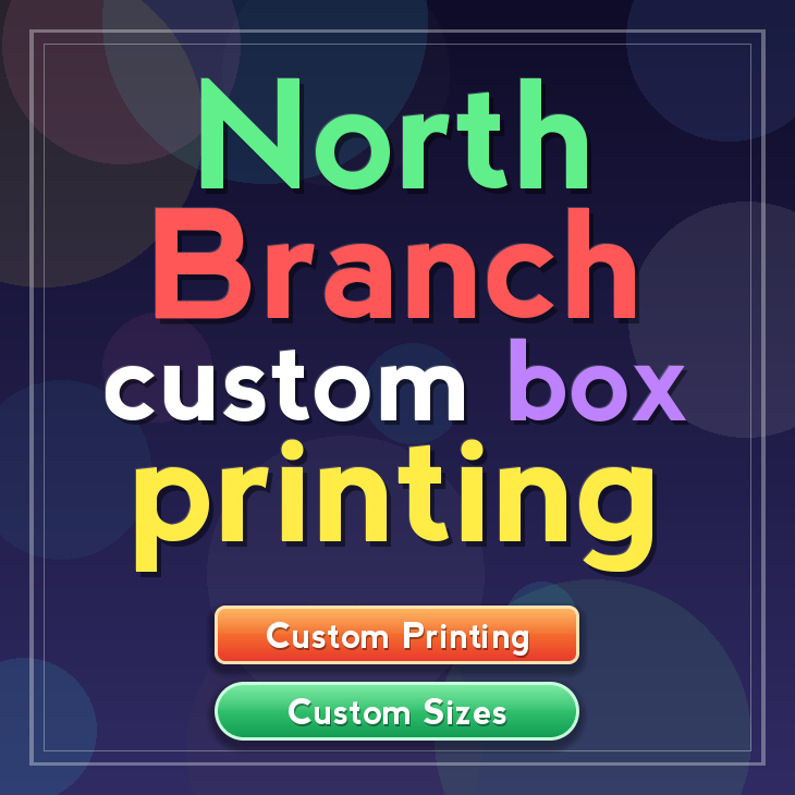 North Branch custom box printing