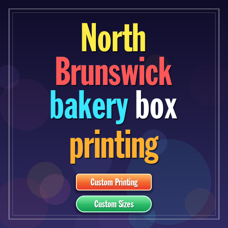 North Brunswick bakery box printing