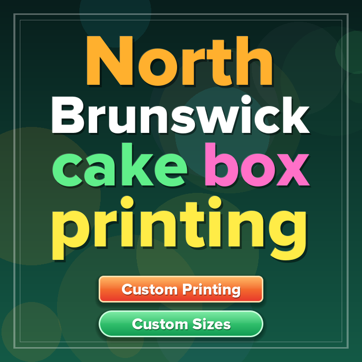 North Brunswick cake box printing