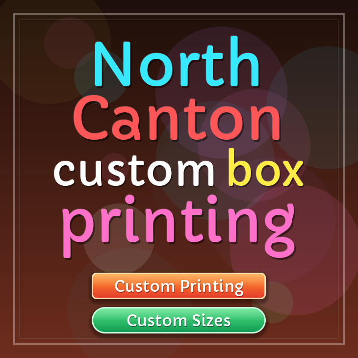 North Canton custom box printing