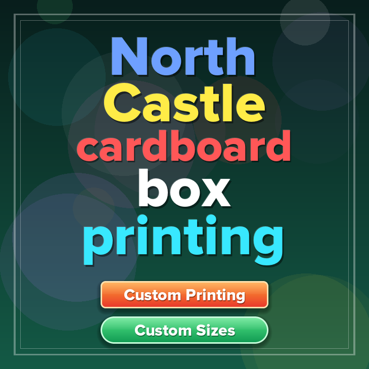 North Castle cardboard box printing