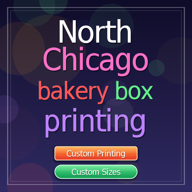 North Chicago bakery box printing