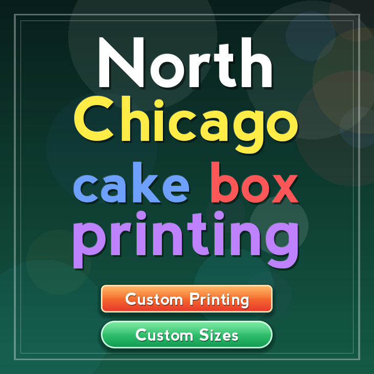 North Chicago cake box printing