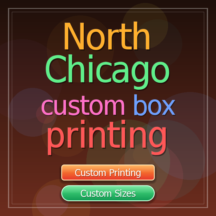 North Chicago custom box printing