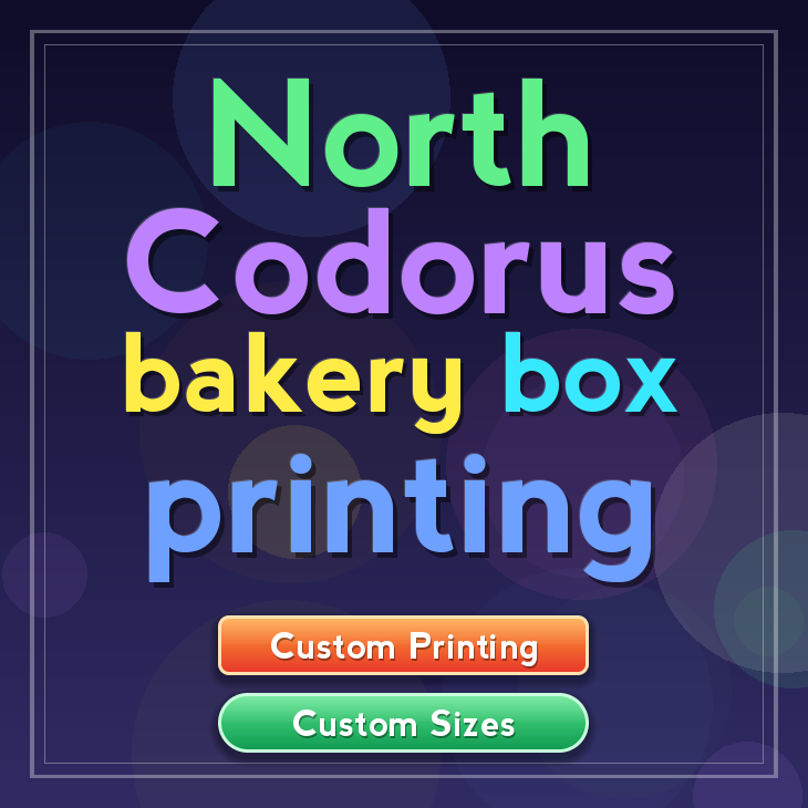 North Codorus bakery box printing