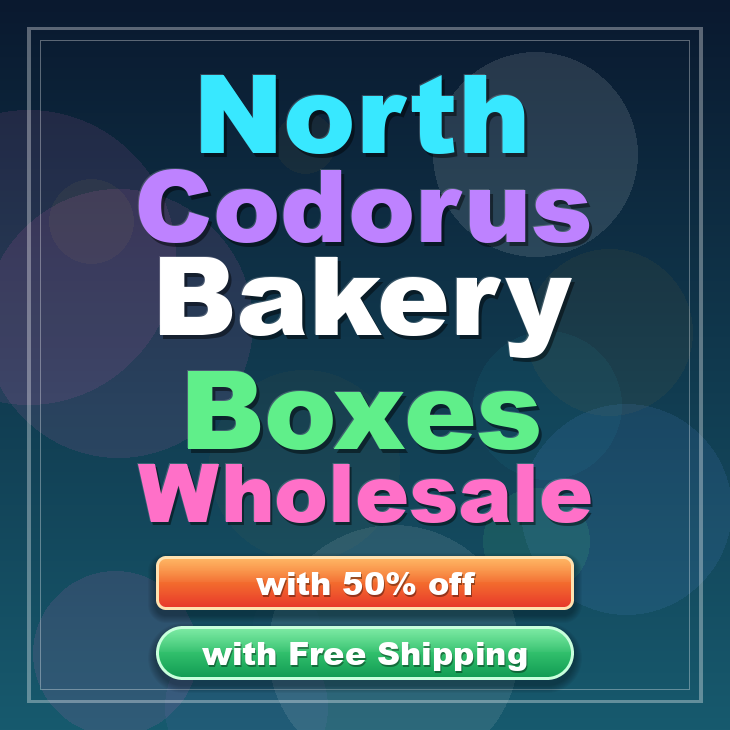 North Codorus bakery boxes