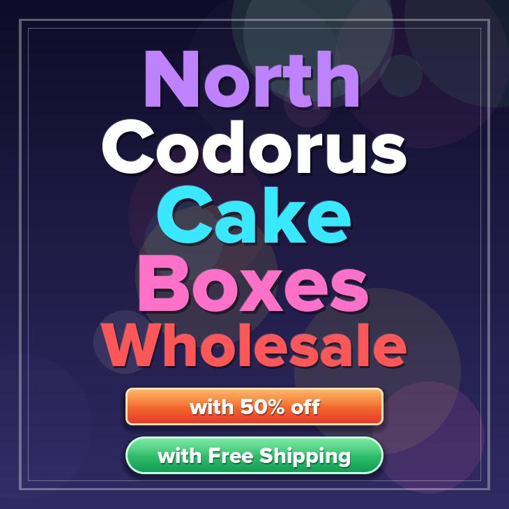 North Codorus cake boxes